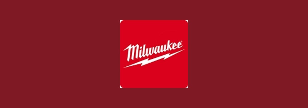 Milwaukee Tool brand banner