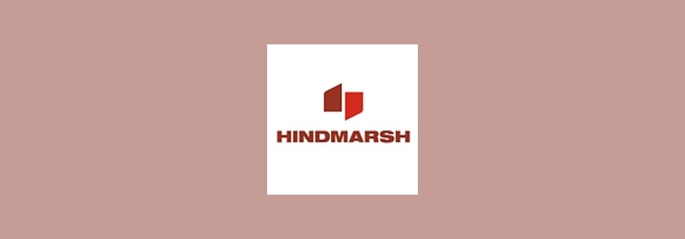 Hindmarsh brand banner