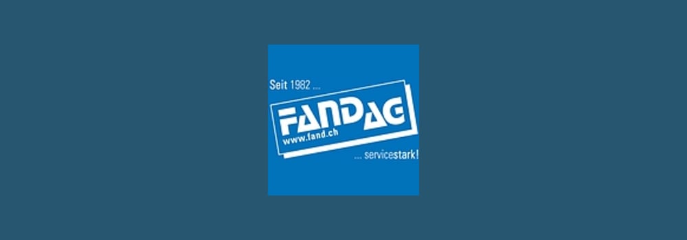 FAND AG brand banner