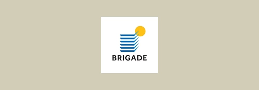 Brigade Group brand banner