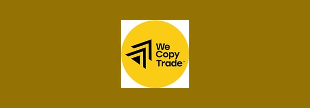 WeCopyTrade brand banner