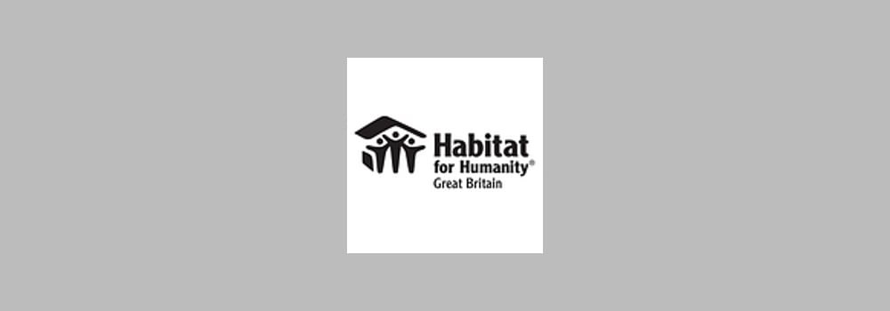 Habitat For Humanity Great Britain brand banner