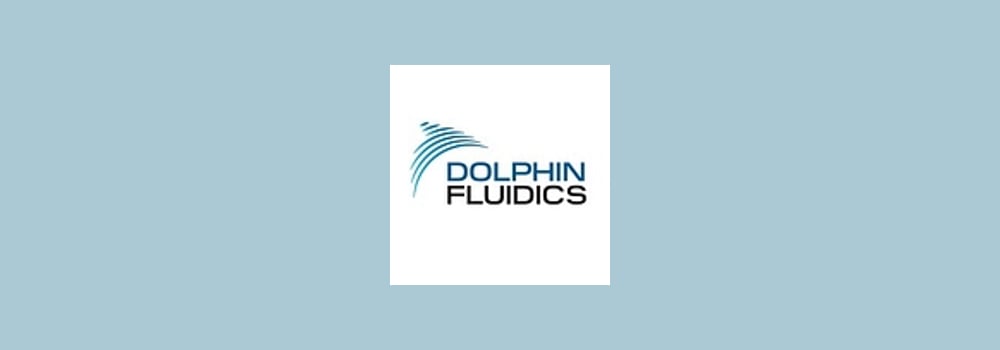 Dolphin Fluidics brand banner