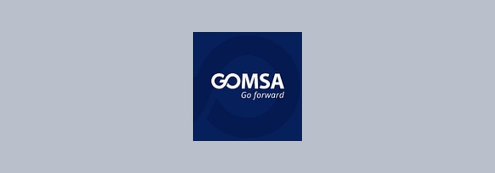 Gomsa brand banner