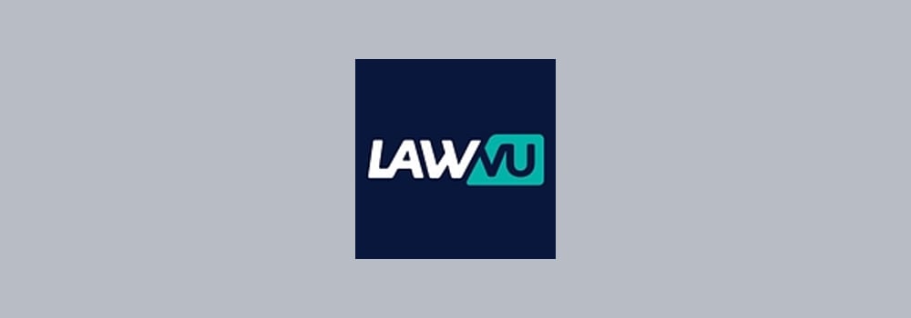LawVu brand banner