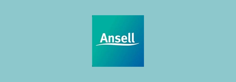 Ansell brand banner