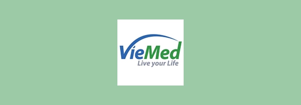 Viemed brand banner