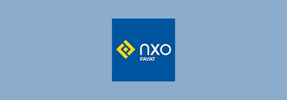 NXO France brand banner