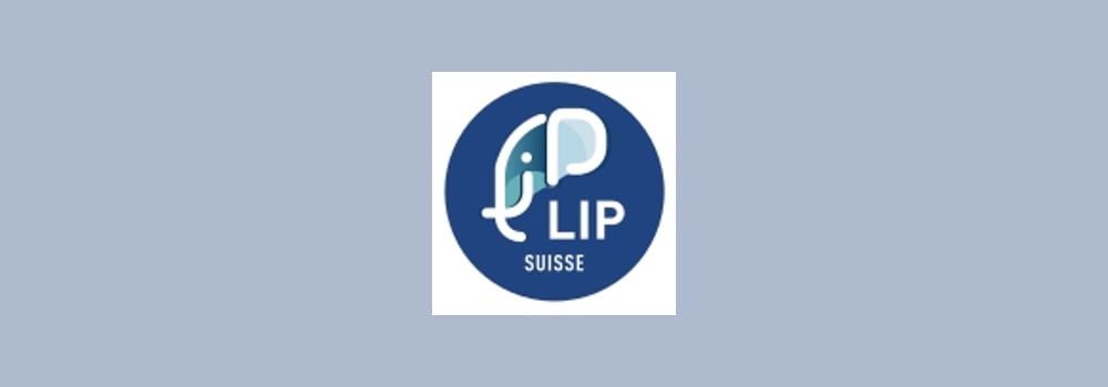LIP SUISSE brand banner