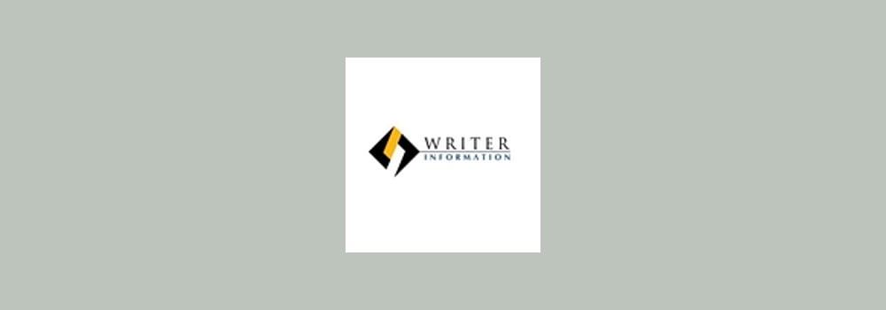 Writer Information brand banner