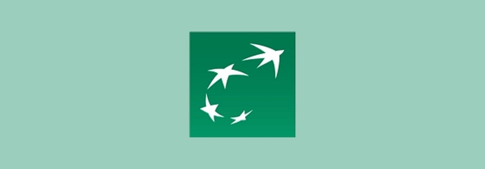 Bnp Paribas Bank brand banner