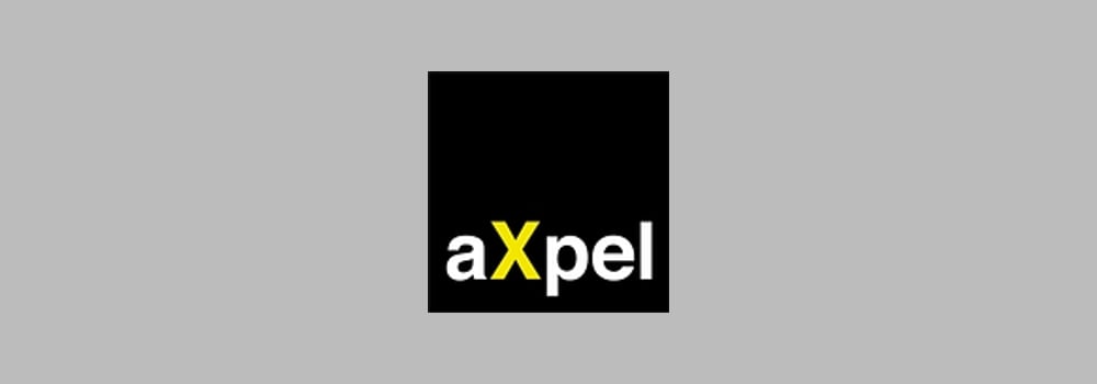 aXpel injection AG brand banner