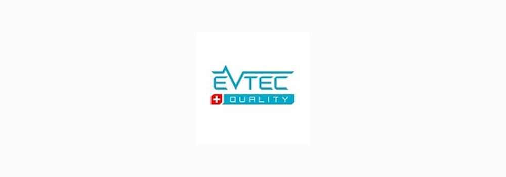 EVTEC AG brand banner