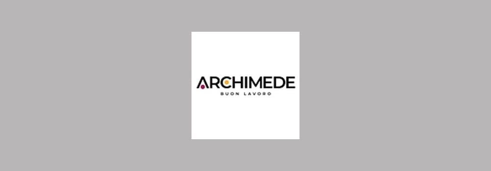 Archimede S.p.A. brand banner