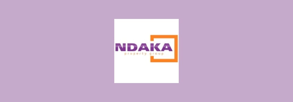 Ndaka Property Group brand banner