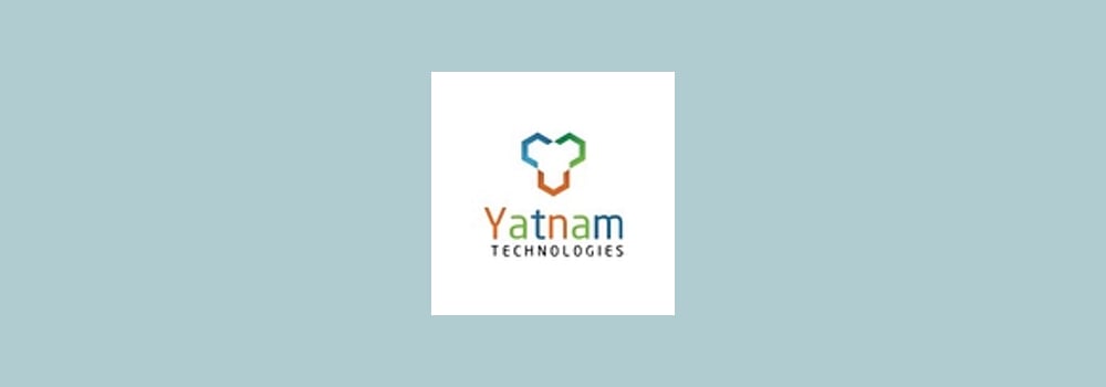 Yatnam Technologies brand banner