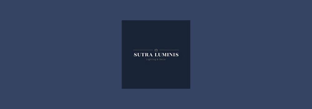 Sutra Luminis brand banner