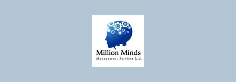 Million Minds Management Services Ltd. brand banner