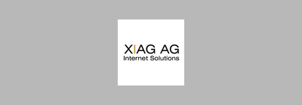 XIAG brand banner