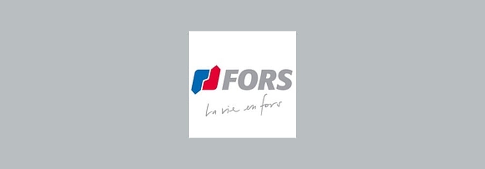 FORS AG brand banner