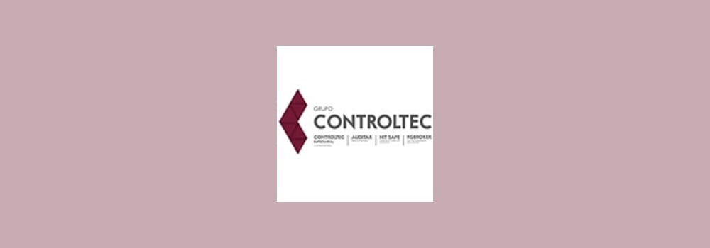 Grupo Controltec brand banner