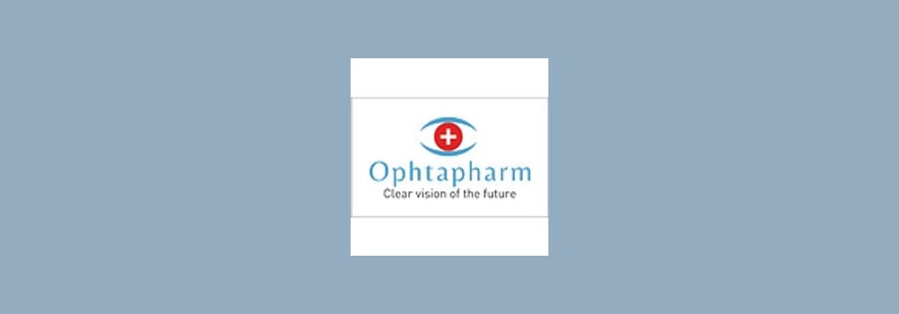 Ophtapharm AG brand banner