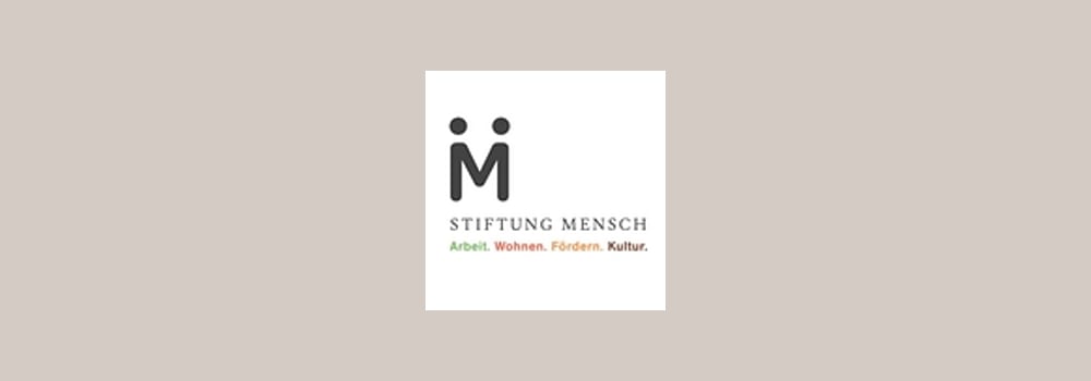 Stiftung Mensch brand banner