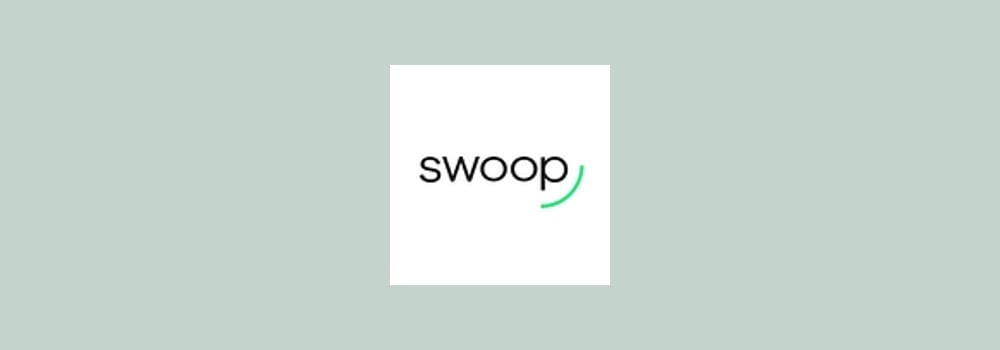 Swoop brand banner