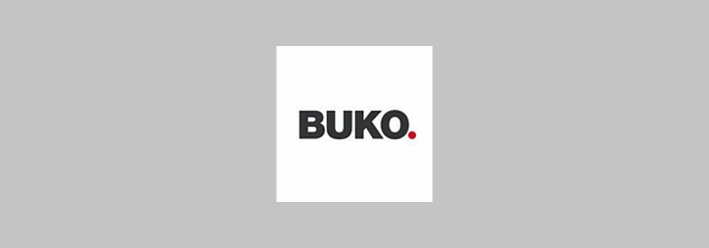 BUKO Infrasupport brand banner
