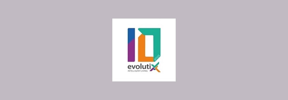 Evolutix Intelligent Living brand banner