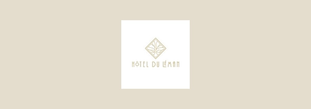 HÔTEL DU LÉMAN brand banner