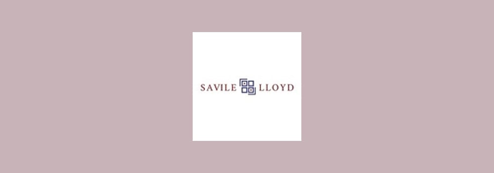 Savile Lloyd brand banner