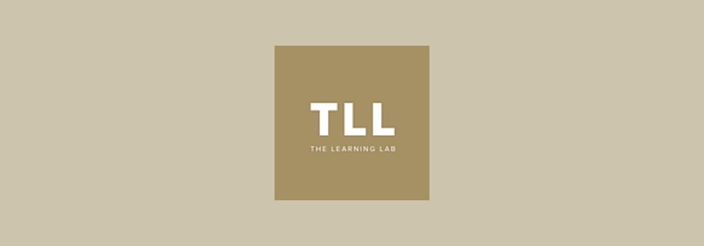 The Learning Lab brand banner