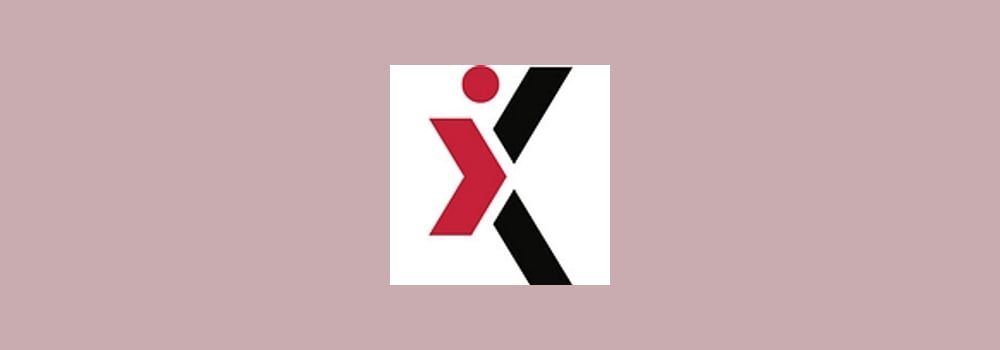 HealthX brand banner