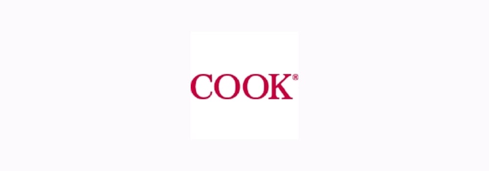 Cook Group brand banner