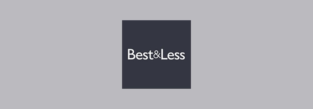 Best and Less brand banner