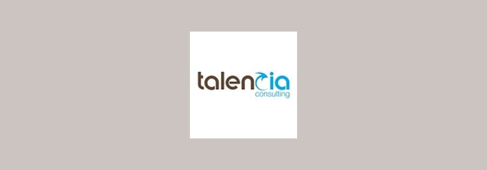 Talencia brand banner