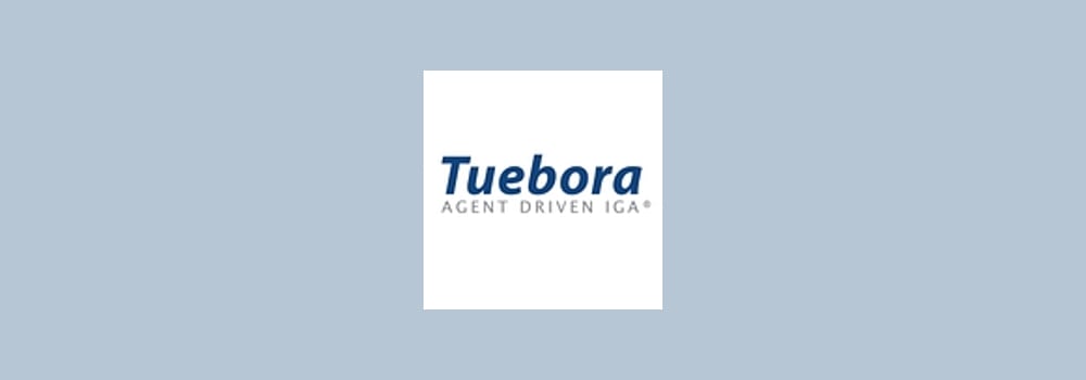 Tuebora Inc brand banner