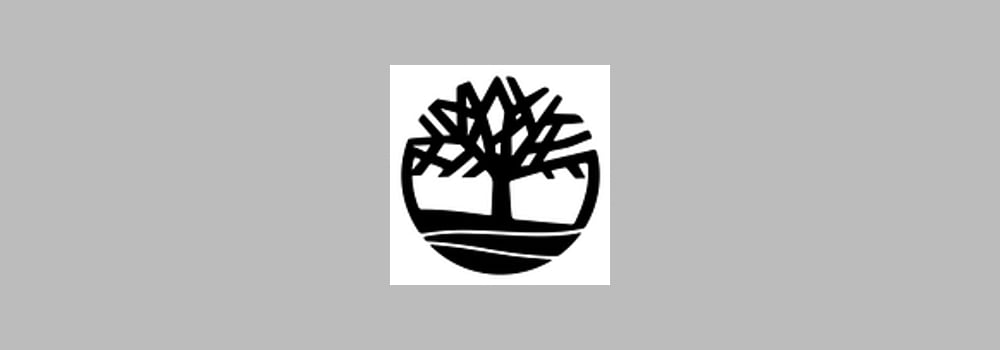 Timberland brand banner