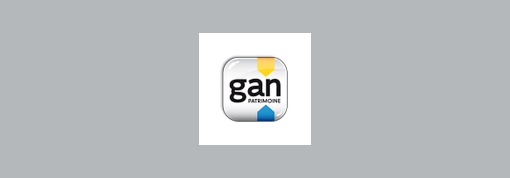 Gan Patrimoine brand banner