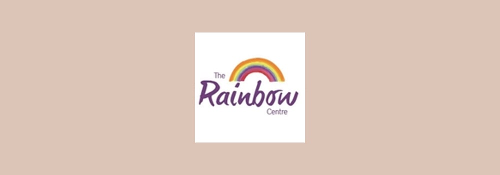 Rainbow Centre brand banner