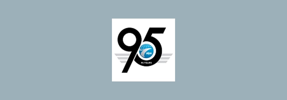 Air Line Pilots Association brand banner