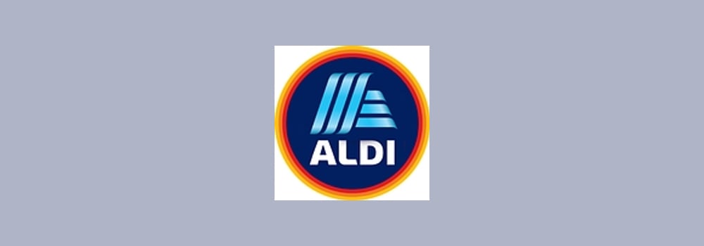 ALDI Stores brand banner