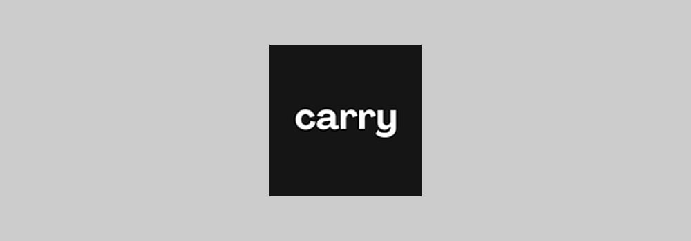 CARRY brand banner