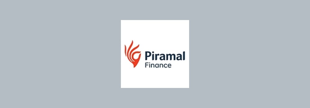 Piramal Finance brand banner