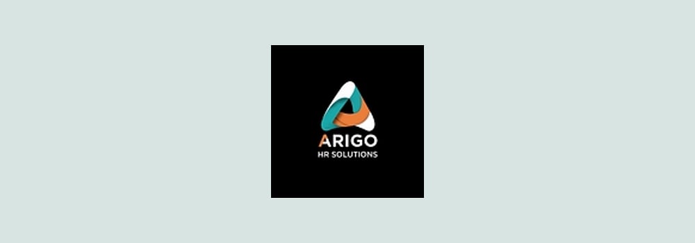 Arigo HR Solutions brand banner