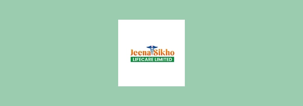 Jeena Sikho Lifecare Limited brand banner