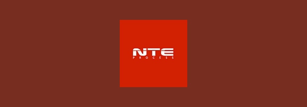 NTE Process brand banner