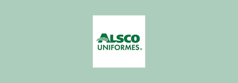 Alsco Uniformes Brasil brand banner