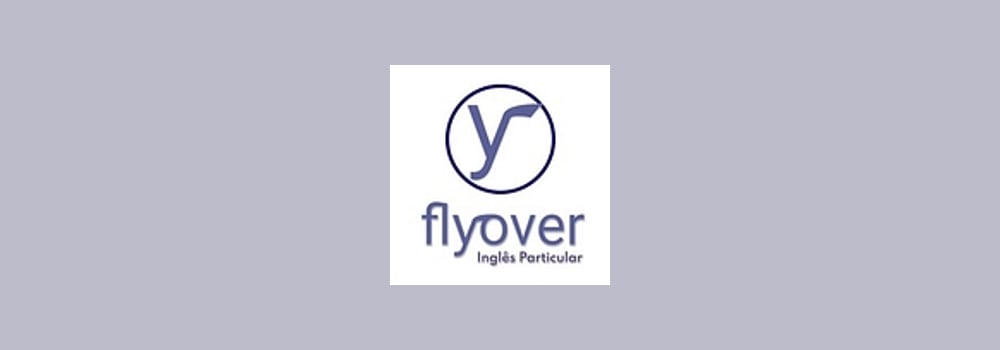 Flyover Idiomas brand banner